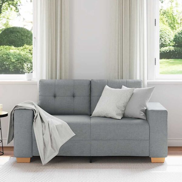 vidaXL vil&aacute;gossz&uuml;rke sz&ouml;vet loveseat kanap&eacute; 160x77x82 cm