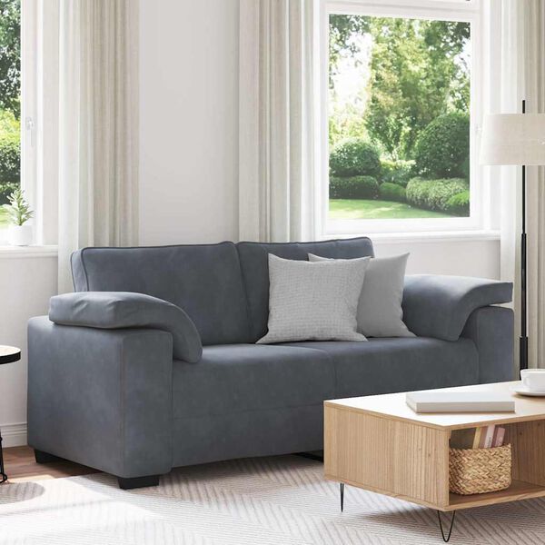 vidaXL s&ouml;t&eacute;tsz&uuml;rke b&aacute;rsony loveseat kanap&eacute; 180x77x82 cm