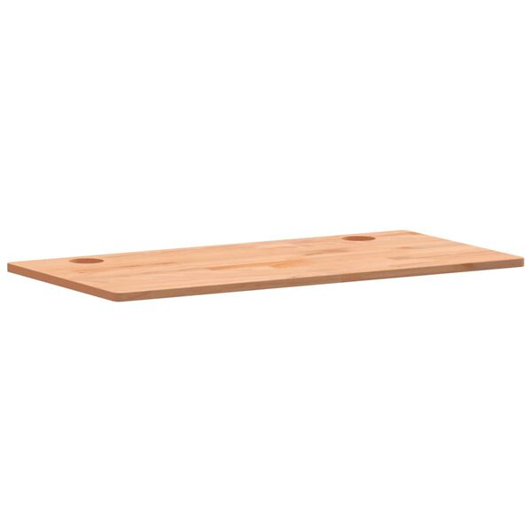 vidaXL t&ouml;m&ouml;r b&uuml;kkfa &iacute;r&oacute;asztallap 100 x 50 x 1,5 cm