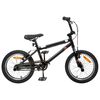 vidaXL BMX Bicikli 20 H&uuml;velyk 9 &eacute;veseknek aj&aacute;nlott Fekete
