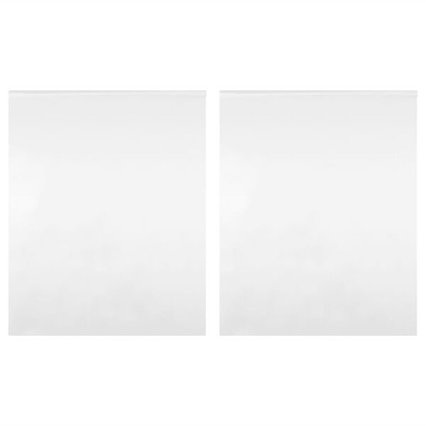 vidaXL 2 db &ouml;ntapad&oacute; PET t&uuml;k&ouml;r f&oacute;lia 60 x 200 cm