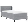 vidaXL Boxspring &aacute;gy matraccal matracmal Vil&aacute;gossz&uuml;rke 100 x 200 cm