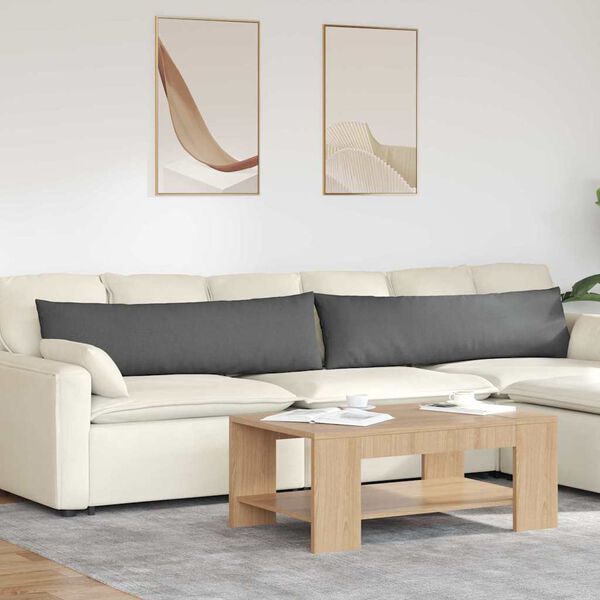 vidaXL Kanap&eacute; p&aacute;rn&aacute;k 2 pcs S&ouml;t&eacute;tsz&uuml;rke 145 x 40 cm sz&ouml;vet