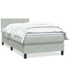 vidaXL vil&aacute;gossz&uuml;rke b&aacute;rsony rug&oacute;s &aacute;gy matraccal 80x210 cm