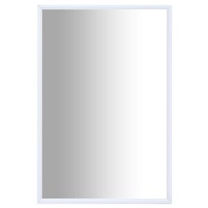 vidaXL feh&eacute;r t&uuml;k&ouml;r 60 x 40 cm