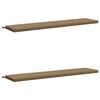 vidaXL Pad p&aacute;rn&aacute;k SOEST 2 db 100% poli&eacute;szter T&oacute;psz&iacute;nű 180 x 40 x 5 cm