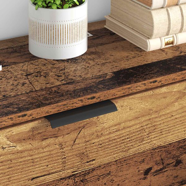 vidaXL Sz&eacute;f fi&oacute;kkal 3 pcs &Ouml;reg fa Faanyag