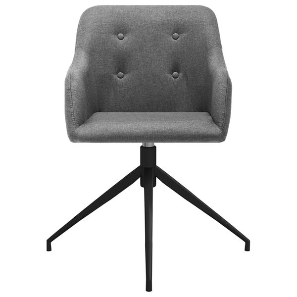 vidaXL 4 db vil&aacute;gossz&uuml;rke sz&ouml;vet forg&oacute; &eacute;tkezősz&eacute;k