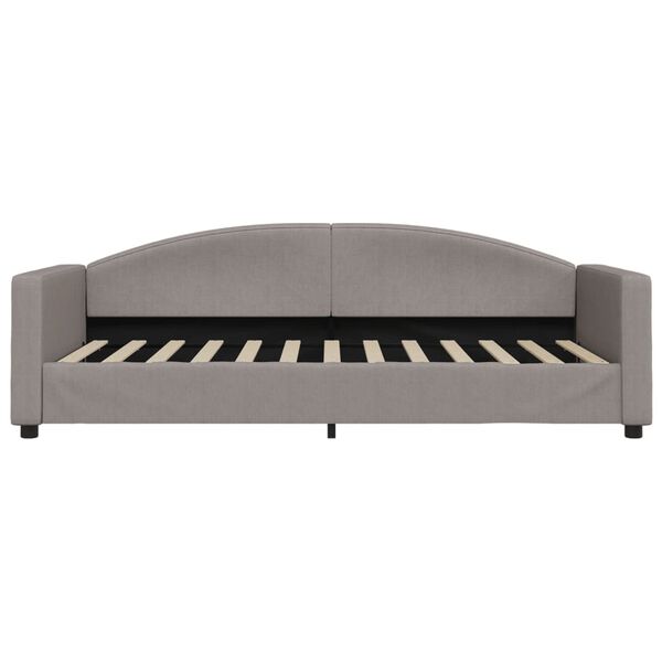 vidaXL t&oacute;psz&iacute;nű sz&ouml;vet kanap&eacute;&aacute;gy 90 x 200 cm