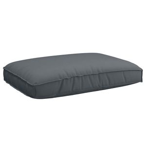 vidaXL P&aacute;rna Oxford Sz&ouml;vet Antracitsz&uuml;rke 120 x 80 x 12 cm