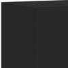 vidaXL 2 db fekete fali TV-szekr&eacute;ny LED-vil&aacute;g&iacute;t&aacute;ssal 30,5x35x70 cm