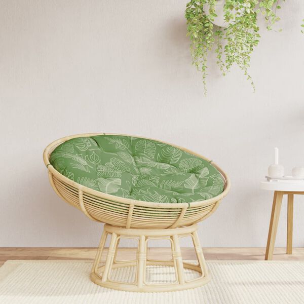 vidaXL lev&eacute;lmint&aacute;s oxford-sz&ouml;vet kerek p&aacute;rna &Oslash; 100 x 11 cm