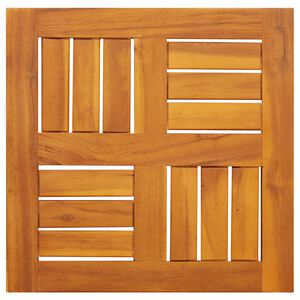 vidaXL t&ouml;m&ouml;r ak&aacute;cfa n&eacute;gyzet alak&uacute; asztallap 40 x 40 x 2 cm