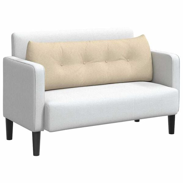 vidaXL H&aacute;tp&aacute;rna Kr&eacute;m 140 x 24 x 50 cm sz&ouml;vet