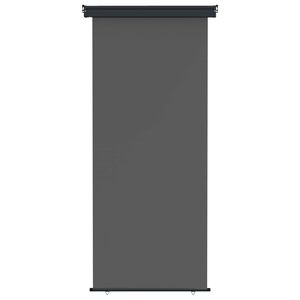 vidaXL Erk&eacute;ly oldals&oacute; napernyő 80 x 250 cm 100% poli&eacute;szter, vas, ac&eacute;l