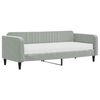 vidaXL vil&aacute;gossz&uuml;rke b&aacute;rsony kanap&eacute;&aacute;gy matraccal 90 x 200 cm