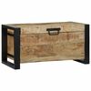vidaXL T&aacute;rol&oacute;dobozok Barna 60 x 30 x 30 cm T&ouml;m&ouml;r mang&oacute;fa