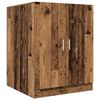 vidaXL antik fa sz&iacute;nű mos&oacute;g&eacute;pszekr&eacute;ny 70,5 x 71,5 x 91,5 cm