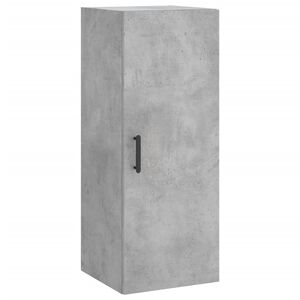 vidaXL betonsz&uuml;rke fali szekr&eacute;ny 34,5 x 34 x 90 cm