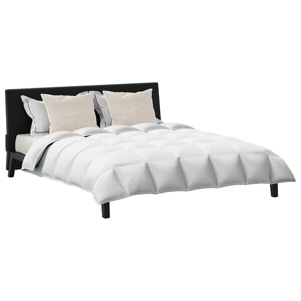 vidaXL Takaró szett párnával 3 pcs Fehér Levegőpárna