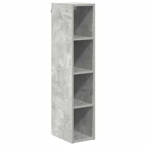 vidaXL F&uuml;ggő szekr&eacute;ny Beton Sz&uuml;rke 20 x 29,5 x 100 cm Faanyag