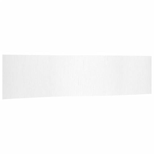 vidaXL feh&eacute;r bambusz t&eacute;relv&aacute;laszt&oacute; sz&eacute;less&eacute;ge 800 cm magass&aacute;ga 165 cm