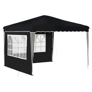 vidaXL Parti s&aacute;tor 288 x 288 x 245 cm Antracitsz&uuml;rke Oxford Sz&ouml;vet