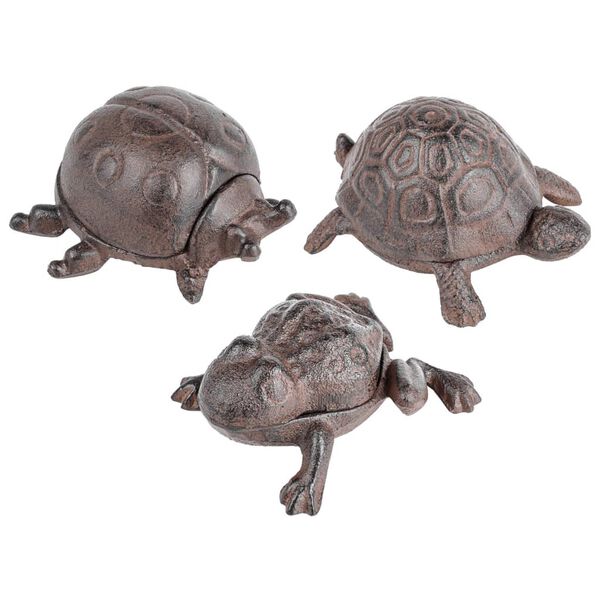 HI állatfigurás kulcs rejtekhely