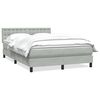 vidaXL vil&aacute;gossz&uuml;rke b&aacute;rsony rug&oacute;s &aacute;gy matraccal 140x210 cm