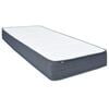 vidaXL dobozrug&oacute;s &aacute;gymatrac k&ouml;zepes kem&eacute;nys&eacute;gű 200 x 80 x 20 cm
