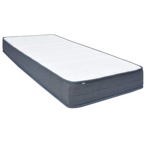 vidaXL dobozrug&oacute;s &aacute;gymatrac k&ouml;zepes kem&eacute;nys&eacute;gű 200 x 80 x 20 cm