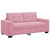 vidaXL r&oacute;zsasz&iacute;n b&aacute;rsony loveseat kanap&eacute; 180x77x82 cm