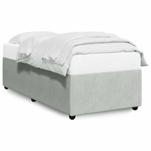 vidaXL vil&aacute;gossz&uuml;rke b&aacute;rsony &aacute;gykeret matrac n&eacute;lk&uuml;l 80x200 cm