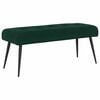 vidaXL Gombos varr&aacute;s&uacute; pad S&ouml;t&eacute;tz&ouml;ld 110 x 40 x 46 cm B&aacute;rsony