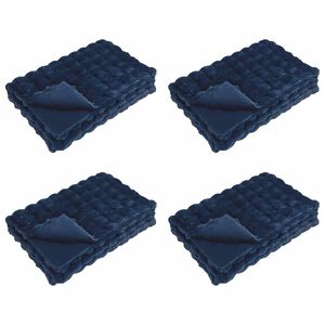 vidaXL Cs&uacute;sz&aacute;sg&aacute;tl&oacute;s műny&uacute;l takar&oacute; Olite 4 db Tengerk&eacute;k 150 x 220 cm