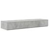 vidaXL St&uacute;di&oacute; &iacute;r&oacute;asztal Betonsz&uuml;rke 152 x 40 x 19,5 cm Szerelt Fa