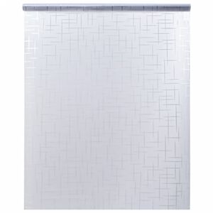 vidaXL matt csillagmint&aacute;s PVC ablakf&oacute;lia 90 x 500 cm