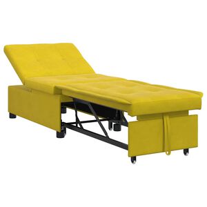 vidaXL Kanap&eacute;&aacute;gy S&aacute;rga 194 x 67 x 82 cm B&aacute;rsony
