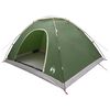 vidaXL Kempingss&aacute;tor tetővel Z&ouml;ld 335 x 275 x 180 cm