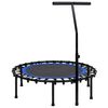 vidaXL fitnesz trambulin kapaszkod&oacute;val 102 cm