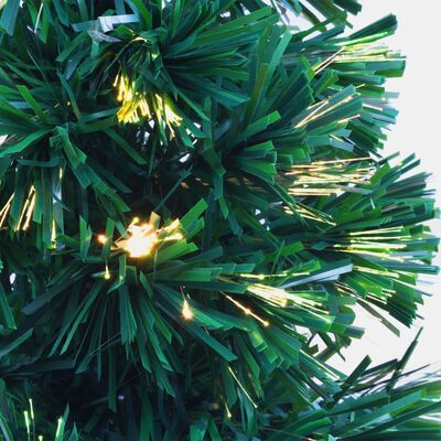 vidaXL optikai szálas zöld műkarácsonyfa 64 cm