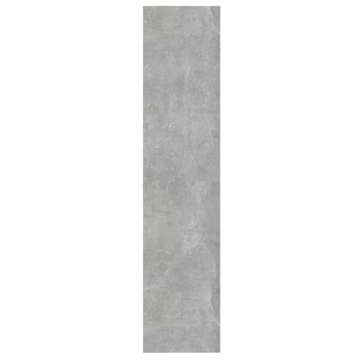 vidaXL betonszürke szerelt fa könyvszekrény/térelválasztó 60x30x135 cm