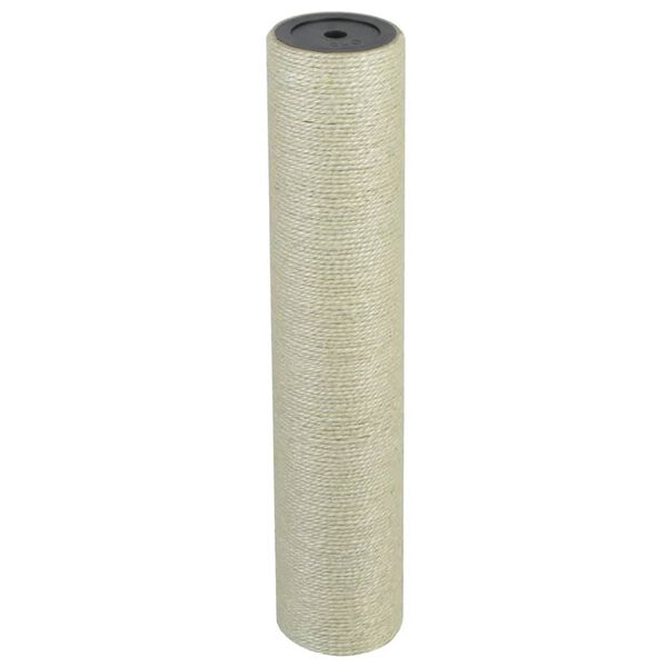 vidaXL bézs macska kaparófa 8 x 40 cm 10 mm