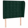 vidaXL s&ouml;t&eacute;tz&ouml;ld b&aacute;rsony fejt&aacute;mla sz&aacute;rnyakkal 83 x 23 x 118/128 cm