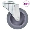 vidaXL 24 db h&aacute;tfuratos &ouml;nbe&aacute;ll&oacute; g&ouml;rgő 75 mm