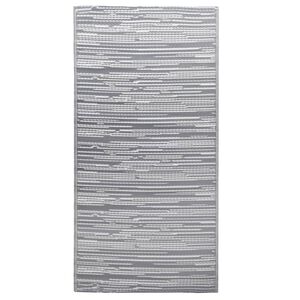 vidaXL k&uuml;lt&eacute;ri szőnyeg ARAKIL sz&uuml;rke 160x230 cm PP