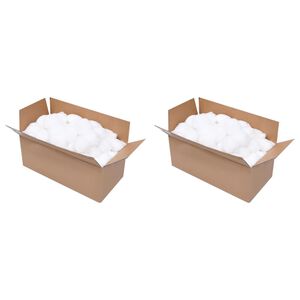 vidaXL PE medenceszűrő goly&oacute;k 1400 g