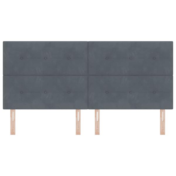 vidaXL Fejt&aacute;mla S&ouml;t&eacute;tsz&uuml;rke 200 cm B&aacute;rsony