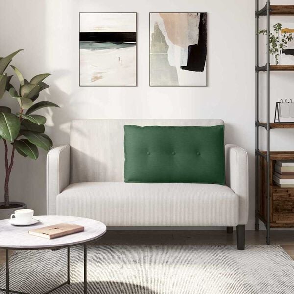 vidaXL H&aacute;tp&aacute;rna Dzsungel z&ouml;ld 80 x 50 cm B&aacute;rsonyos sz&ouml;vet