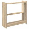 vidaXL Bili&aacute;rd d&aacute;k&oacute; &aacute;llv&aacute;ny Szerelt Fa 60 x 20 x 57 cm Sonoma
